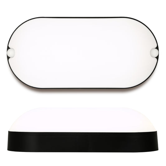 SWANEW 15W LED Außenleuchte Wandleuchte Außenwandleuchte 4000K Neutralweiß IP54 wasserdicht