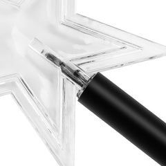 SWANEW LED Garten Leuchtstäbe Stern, Weihnachtslichter Außen mit Batterie und Timer, IP65 Sterne Weihnachtsbeleuchtung, für Gartenstecker