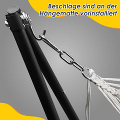 Hängematte mit Gestell