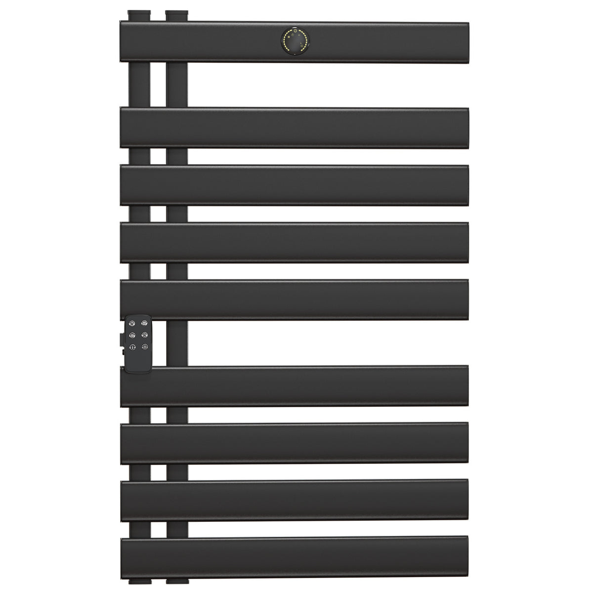 SWANEW Badheizkörper Handtuchhalter 425W, Handtuchheizkörper mit Fernbedienung