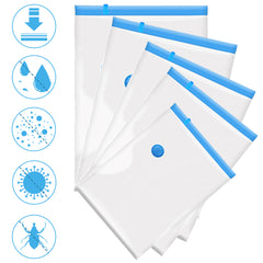 SWANEW Vakuumbeutel, Kleiderbeutel, Aufbewahrungsbeutel,  5 Größe