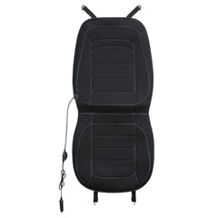 SWANEW Heizkissen Auto Sitzheizung 12V, beheizbare Sitzpolster und Lehne für PKWs, 2 Heizstufen