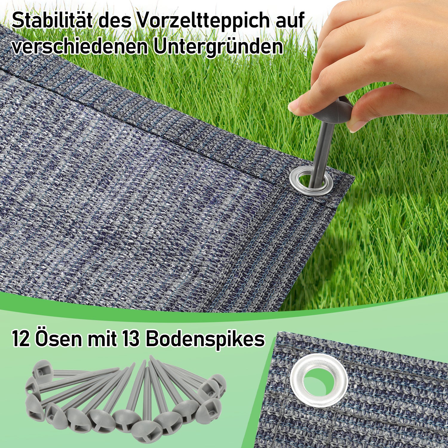 Vorzeltteppich Outdoor