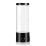 SWANEW LED Quallenlampe, RGB Lavalampe, mit Fernsteuerung, Nachtlicht