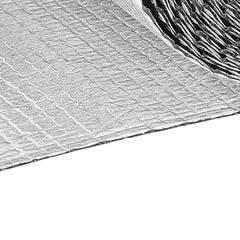 SWANEW Isolierfolie 1M X 20M Heizkörper Reflexionsfolie 20㎡ thermofolie Reflexionsfolie Heizung Dämmfolie Isolierung Wand Isolierfolie Heizung, 200 g/m²