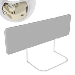 SWANEW 150cm Bettgitter, Klappbar, Kinderbettschutzgitter, Bettschutzgitter,  Rausfallschutz