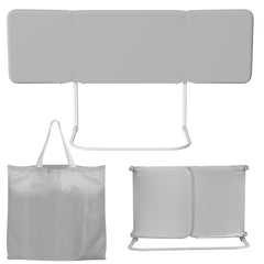 SWANEW 150cm Bettgitter, Klappbar, Kinderbettschutzgitter, Bettschutzgitter,  Rausfallschutz