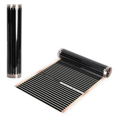 SWANEW Infrarot Heizfolie, Elektrische Fußbodenheizung, 220W/㎡