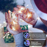 SWANEW LED lichterkette, Außen IP44 lichterketten, Baum Beleuchtung, Weihnachten Deko