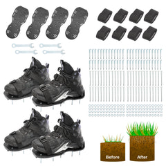 SWANEW Nagelschuhe, Rasenbelüfter-Schuhe, Rasenbelüfter Walking