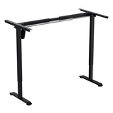 SWANEW Höhenverstellbarer Schreibtisch 70-115cm Tischgestell PC-Tisch DIY Elektrisch