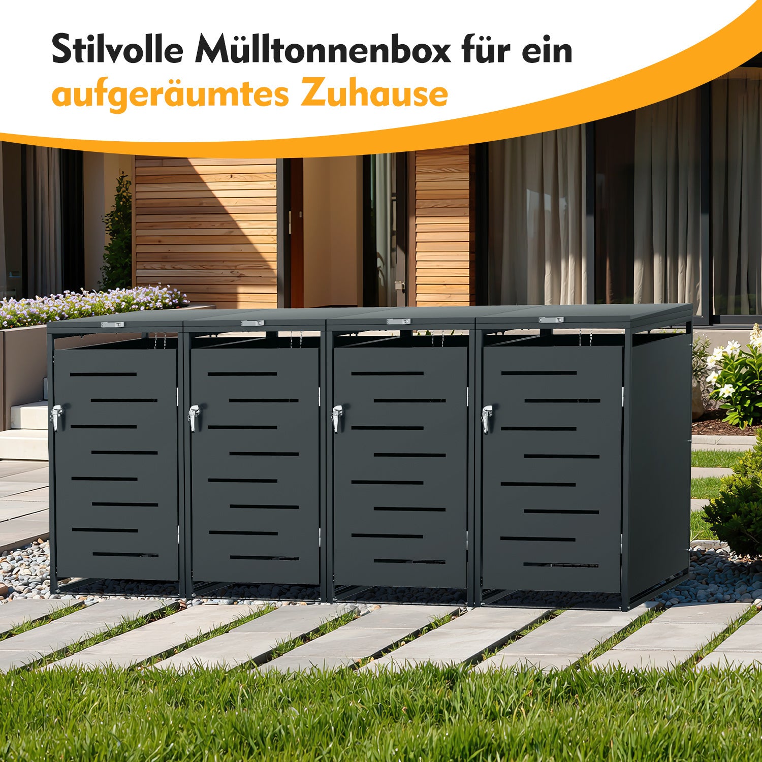 Mülltonnenbox 120L-240 L 