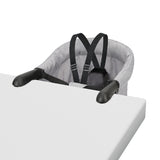 SWANEW Tischsitz Faltbar Babysitz, Verstellbar Sitzerhöhung, für 2-8.5cm Dicke Tische