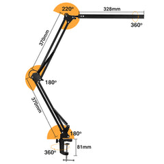LED Schreibtischlampe, 10W 