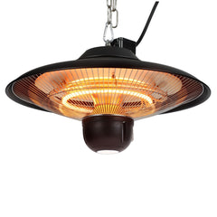 SWANEW Deckenheizstrahler, Infrarot Heizstrahler 1500/2000W, Wärmestrahler, Terrassenstrahler