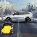 SWANEW Elektrischer Eiskratzer, Auto Elektrisch für Auto Schneeentfernungswerkzeug, Enteisungswerkzeug, 3000mAh