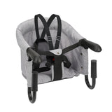 SWANEW Tischsitz Faltbar Babysitz, Verstellbar Sitzerhöhung, für 2-8.5cm Dicke Tische