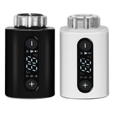 SWANEW Heizkörperthermostat, Thermostatisches Heizkörperventil, WiFi Smart Heizungsthermostat