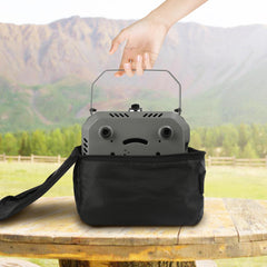 SWANEW Campingkocher 2 flammig Faltbarer Gas 4.6kw 2in1 Outdoor Gaskocher