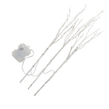 SWANEW 70 LEDs Lichterbaum, 50cm Lichterzweige, Weihnachtsdekoration, Batteriebetrieben