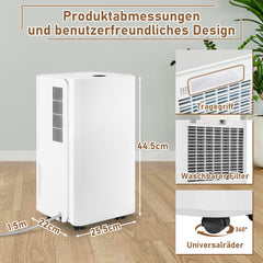 16L/Tag Luftentfeuchter Elektrisch