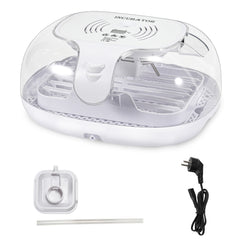 Brutautomat Vollautomatisch Inkubator für 16 Hühnereier