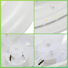 80W Deckenventilator mit Beleuchtung