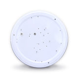 SWANEW LED Deckenlampe mit Bewegungsmelder Deckenleuchte mit Tageslichtsensor Warmweiss 12W 960 Lumen Ø24 cm