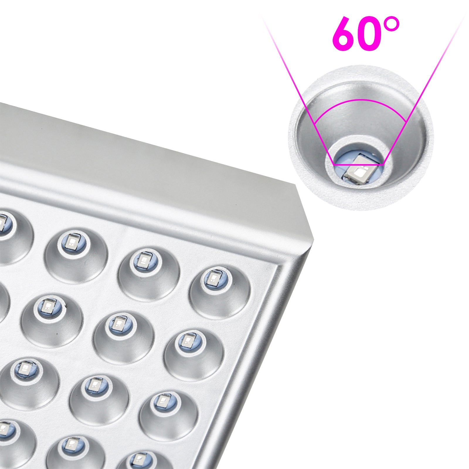 15W/45W Quadrat LED Pflanzenlampe