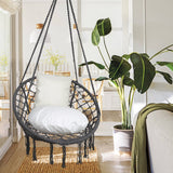 Indoor Sling Stuhl 150kg mit gepolstertem Wohnzimmer Sling Stuhl