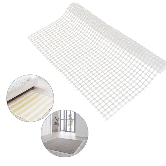 Zuschneidbare rutschfeste Teppichmatte für den Haushalt, laminiert mit rutschfestem Netz