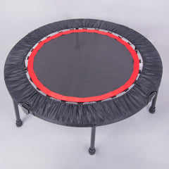 SWANEW Faltbares Fitness Trampolin 40 Zoll Mini Übungstrampolin für Erwachsene Kinder Mini-Trampolin