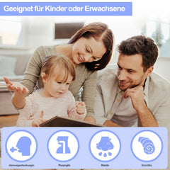 Handliche Rhinitis Relief Atemhilfe für alle Altersgruppen