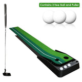 Indoor & Outdoor Golf Putter Set tragbar