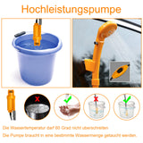 Outdoor-Dusche tragbarer Kopf Camping tragbare Dusche