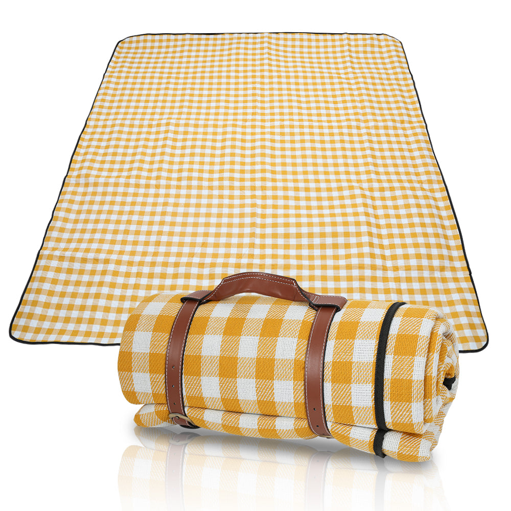 Picknickdecke Wasserfeste Picknick-Matte (200×200cm)