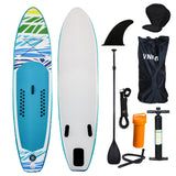 SWANEW Surfboard Set SUP Board Kajak-Sitz Stand Up Paddle Fortgeschrittene 305-330cm