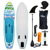 SWANEW Surfboard Set SUP Board Kajak-Sitz Stand Up Paddle Fortgeschrittene 305-330cm