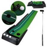 Indoor & Outdoor Golf Putter Set tragbar