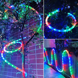 Garten Balkon Dekoration Schlafzimmer LED wasserdichte Lichterketten Hochzeit Party Dekoration