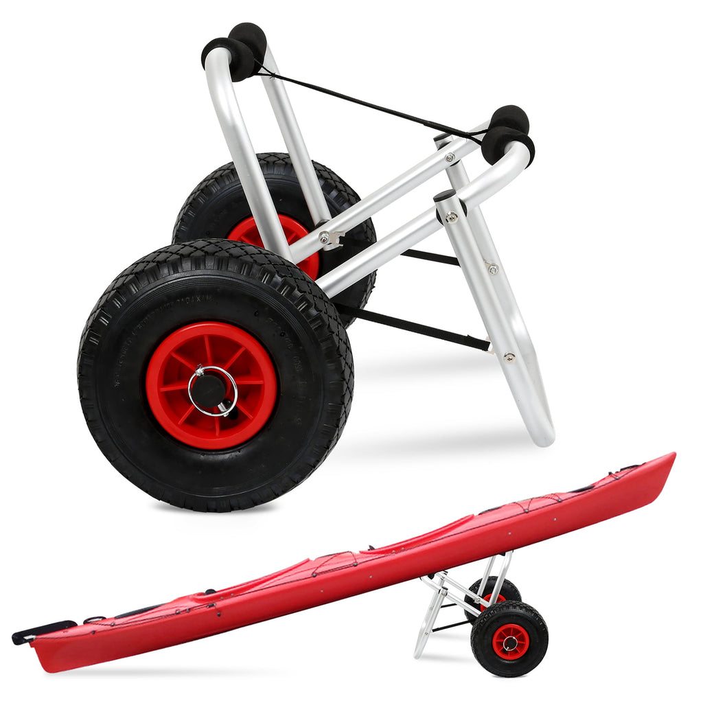 Outdoor-Kajak-Trolley Werkzeuge Zweirad-Trolley