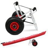 Outdoor-Kajak-Trolley Werkzeuge Zweirad-Trolley