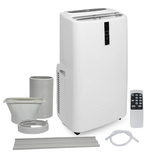 SWANEW WiFi 12000 BTU Mobile Klimaanlage 5in1 Klimagerät Räume Kompakt Kühlen Fernbedienung