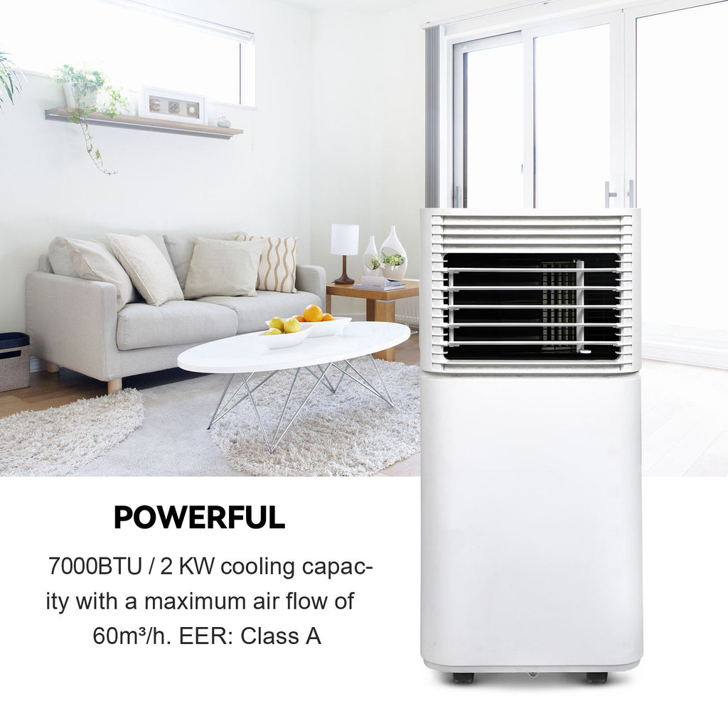 SWANEW 7000 BTU mit Wifi Klimagerät Mobile Klimaanlage Lokales Klima Luftkühler Kühlen