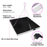45W oder 15W LED Pflanzenlampe, Grow Lampe, Vollspektrum Pflanzenlicht für Hydroponic [Energieklasse A]