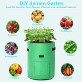 Garten Pflanze wachsen Säcke 2 Pack Kartoffel wachsen Säcke