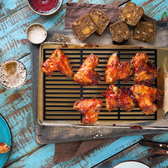 Outdoor Camping Party Grill Grillnetz Edelstahl Grill