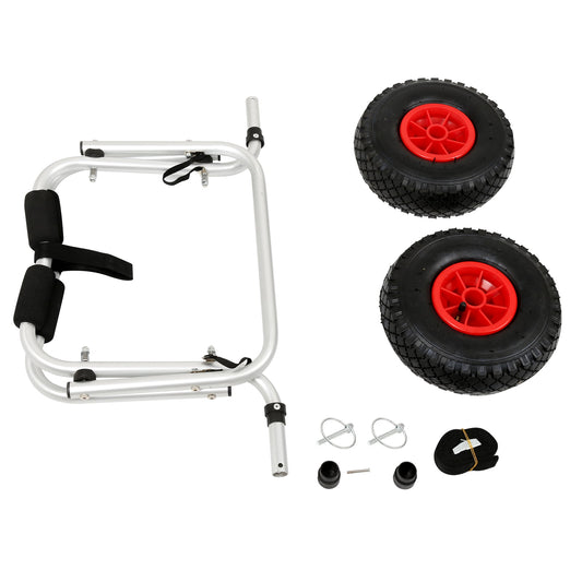 Outdoor-Kajak-Trolley Werkzeuge Zweirad-Trolley