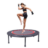 SWANEW Faltbares Fitness Trampolin 40 Zoll Mini Übungstrampolin für Erwachsene Kinder Mini-Trampolin