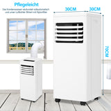 SWANEW 7000 BTU R290 Klimagerät Luftentfeuchter Eco Silent Mobile Klimaanlage Aircooler